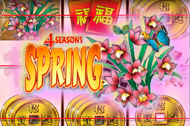 4 Seasons: Spring - Maverick slot at Planetbet Casino Casino