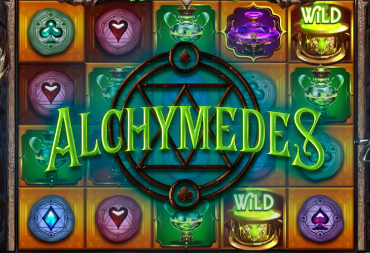 Alchymedes - Yggdrasil Gaming slot at Planetbet Casino Casino