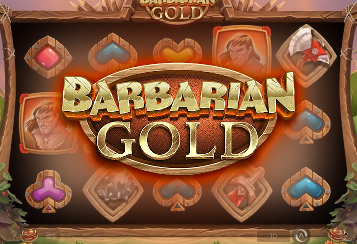 Barbarian Gold - Iron Dog Studio slot at Planetbet Casino Casino