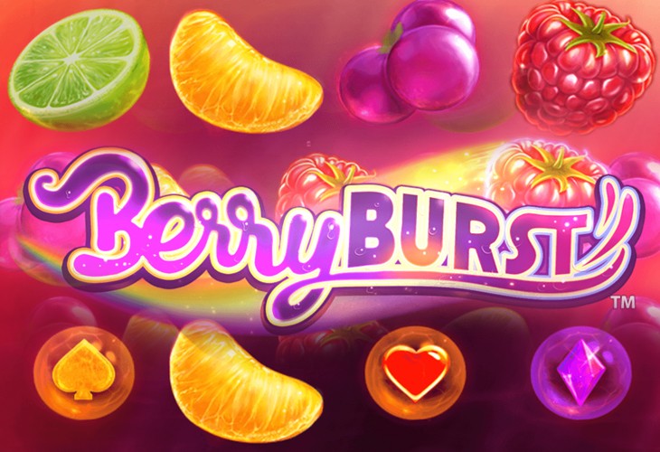 Berryburst - NetEnt slot at Planetbet Casino Casino