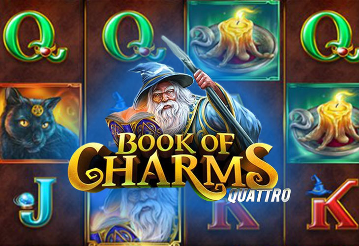 Book of Charms Quattro - Stakelogic slot at Planetbet Casino Casino