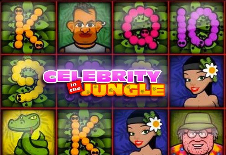 Celebrity in the Jungle - 1x2 Gaming slot at Planetbet Casino Casino