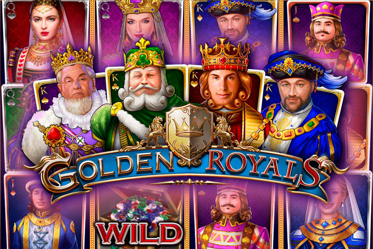 Golden Royals - Booming Games slot at Planetbet Casino Casino