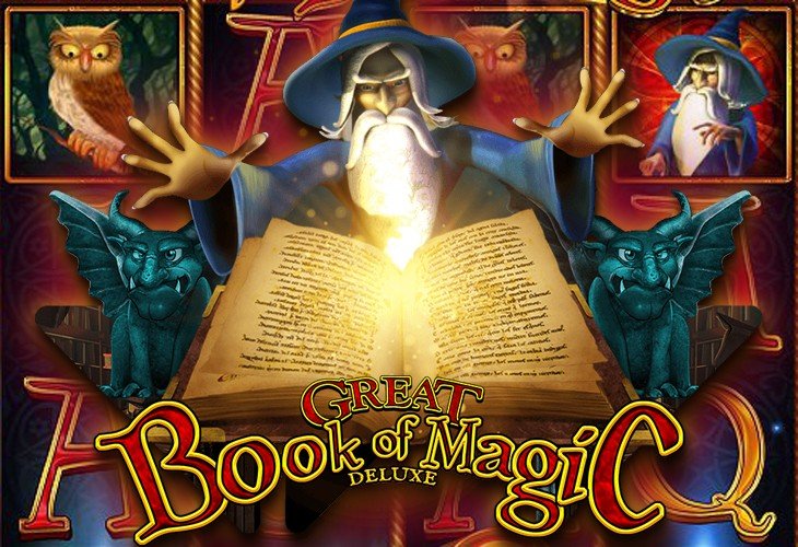 Great Book of Magic Deluxe - Wazdan slot at Planetbet Casino Casino