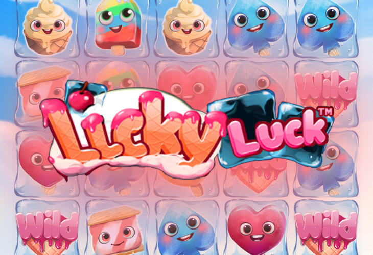 Licky Luck - Mobilots slot at Planetbet Casino Casino