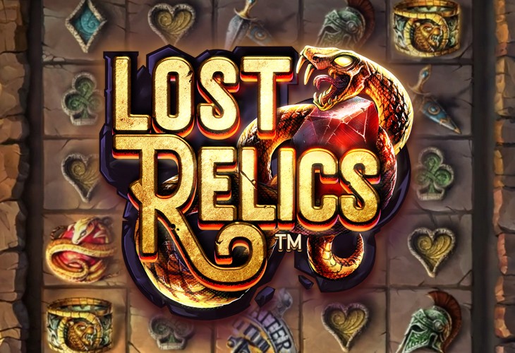 Lost Relics - NetEnt slot at Planetbet Casino Casino