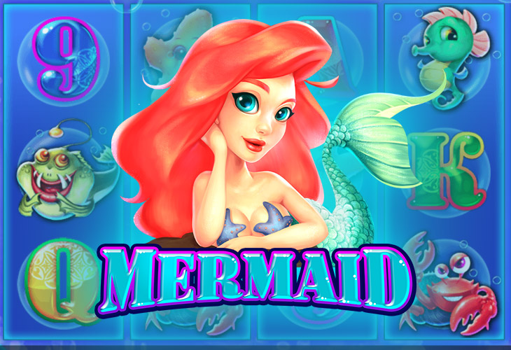 Mermaid - Spadegaming slot at Planetbet Casino Casino