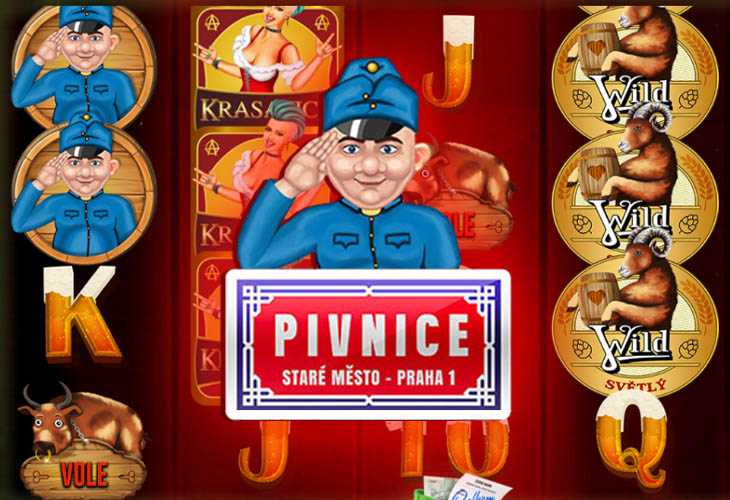 Pivnice - 5MEN slot at Planetbet Casino Casino