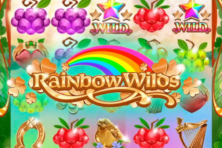 Rainbow Wilds - Iron Dog Studio slot at Planetbet Casino Casino