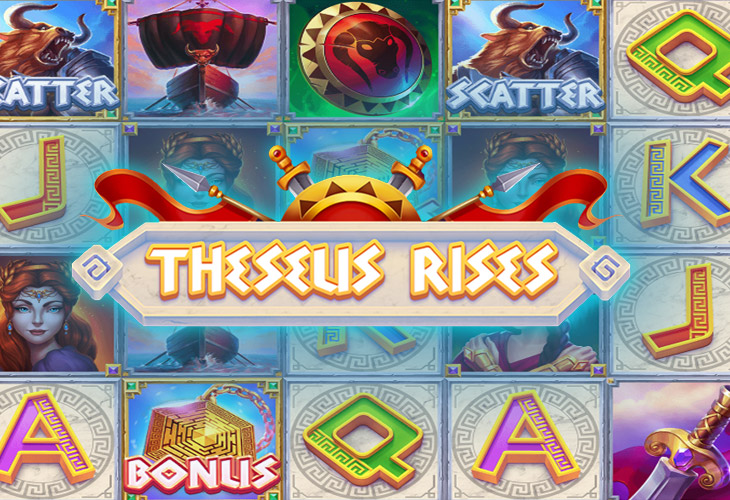 Theseus Rises - 1x2 Gaming slot at Planetbet Casino Casino