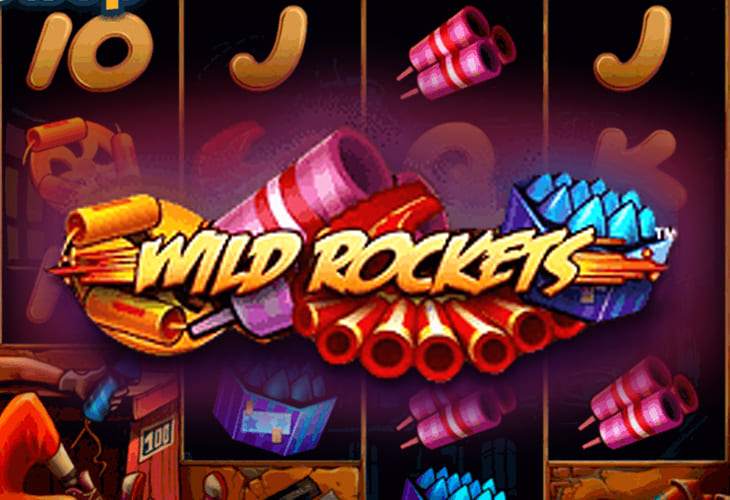 Wild Rockets - NetEnt slot at Planetbet Casino Casino